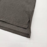evam eva cotton half sleeve pullover コットンハーフスリーブプルオーバー サイズM 定価20900円 半袖Ｔシャツ カットソー 25SS グレー レディース エヴァムエヴァ【中古】6-0626S♪