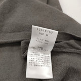 evam eva cotton half sleeve pullover コットンハーフスリーブプルオーバー サイズM 定価20900円 半袖Ｔシャツ カットソー 25SS グレー レディース エヴァムエヴァ【中古】6-0626S♪