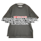 evam eva cotton half sleeve pullover コットンハーフスリーブプルオーバー サイズM 定価20900円 半袖Ｔシャツ カットソー 25SS グレー レディース エヴァムエヴァ【中古】6-0626S♪