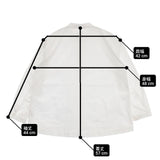 AIR ROOM PRODUCTS エアルームプロダクツ 11033 コットン サイズ1 日本製 ブラウス シャツ ホワイト レディース【中古】6-1005M∞