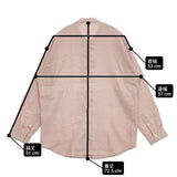 gungendo リネン ブラウス 山桑（やまくわ）さくらいろ 定価31900円 サイズS 25106601 長袖シャツ 25SS ピンク レディース 群言堂【中古】6-0803M∞