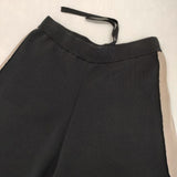 JOURNAL STANDARD ウォッシャブルトラックパンツ 定価12100円 サイドライン パンツ 24SS ブラック レディース ジャーナルスタンダード【中古】6-0722G∞