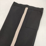 JOURNAL STANDARD ウォッシャブルトラックパンツ 定価12100円 サイドライン パンツ 24SS ブラック レディース ジャーナルスタンダード【中古】6-0722G∞
