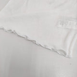 NOBLE シアーテレコヘンリーネックプルオーバー 定価13200円 長袖Ｔシャツ カットソー ロンＴ 26SS ホワイト レディース ノーブル【中古】6-0603M♪