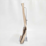 macromauro PVC レザー 革 ショルダーバッグ ベージュ クリア レディース マクロマウロ【中古】6-0826G∞