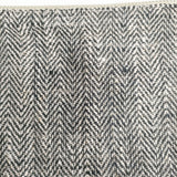 fog linen work Canna pouch リネン100％ ポーチ ベージュ クロ レディース フォグリネンワーク【中古】6-0607G◎