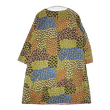 marimekko KARHUNMARJA サイズ34 チュニック ワンピース カーキ マルチカラー レディース マリメッコ【中古】6-0816M∞
