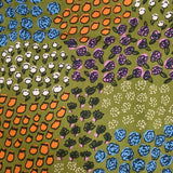 marimekko KARHUNMARJA サイズ34 チュニック ワンピース カーキ マルチカラー レディース マリメッコ【中古】6-0816M∞