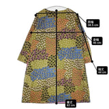 marimekko KARHUNMARJA サイズ34 チュニック ワンピース カーキ マルチカラー レディース マリメッコ【中古】6-0816M∞