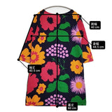 marimekko KIRIMA MARJAILLA KUKKATORI マルヤイッラ クッカトリ ポルトガル製 サイズS ワンピース ネイビー オレンジ レディース マリメッコ【中古】6-0915M△