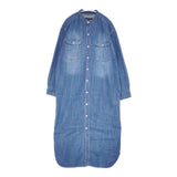 URBAN RESEARCH インディゴデニムシャツワンピース UR34-26O002 ワンピース ブルー レディース アーバンリサーチ【中古】6-0816M∞