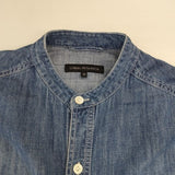URBAN RESEARCH インディゴデニムシャツワンピース UR34-26O002 ワンピース ブルー レディース アーバンリサーチ【中古】6-0816M∞