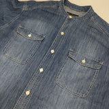 URBAN RESEARCH インディゴデニムシャツワンピース UR34-26O002 ワンピース ブルー レディース アーバンリサーチ【中古】6-0816M∞