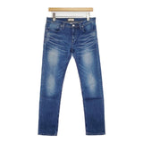 YANUK ボーイズスリム サイズ25 ケイ KAY 定価25300円 デニムパンツ ブルー レディース ヤヌーク【中古】6-0816G∞