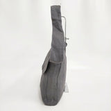 fog linen work リトアニアリネン ショルダーバッグ グレー ユニセックス フォグリネンワーク【中古】6-0913G∞