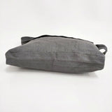fog linen work リトアニアリネン ショルダーバッグ グレー ユニセックス フォグリネンワーク【中古】6-0913G∞