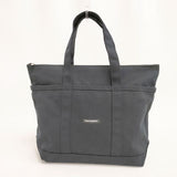 marimekko CLASSIC CANVAS BLACK UUSI MINI MATKURI キャンバス トートバッグ ブラック レディース マリメッコ【中古】6-0913G∞