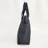 marimekko CLASSIC CANVAS BLACK UUSI MINI MATKURI キャンバス トートバッグ ブラック レディース マリメッコ【中古】6-0913G∞