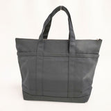 marimekko CLASSIC CANVAS BLACK UUSI MINI MATKURI キャンバス トートバッグ ブラック レディース マリメッコ【中古】6-0913G∞