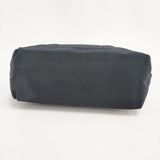 marimekko CLASSIC CANVAS BLACK UUSI MINI MATKURI キャンバス トートバッグ ブラック レディース マリメッコ【中古】6-0913G∞