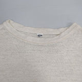 45R/45rpm ヘンプ ニット 長袖Ｔシャツ カットソー ロンＴ オフホワイト レディース フォーティーファイブアールピーエム【中古】6-0816M∞