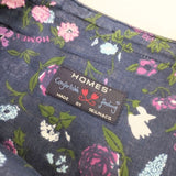 HOMES' UNDERWEAR HRM 聖林公司 90年代 90s デニム リバーシブル トートバッグ ブルー ユニセックス ホームズアンダーウェア【中古】6-0913G∞