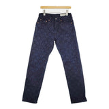 KAPITAL CENTURY DENIM 刺し子 センチュリーデニム 32 ボタンフライ KAP-101 デニムパンツ ネイビー メンズ キャピタル【中古】6-0603G♪