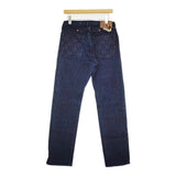 KAPITAL CENTURY DENIM 刺し子 センチュリーデニム 32 ボタンフライ KAP-101 デニムパンツ ネイビー メンズ キャピタル【中古】6-0603G♪