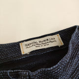 KAPITAL CENTURY DENIM 刺し子 センチュリーデニム 32 ボタンフライ KAP-101 デニムパンツ ネイビー メンズ キャピタル【中古】6-0603G♪