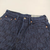 KAPITAL CENTURY DENIM 刺し子 センチュリーデニム 32 ボタンフライ KAP-101 デニムパンツ ネイビー メンズ キャピタル【中古】6-0603G♪