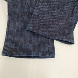 KAPITAL CENTURY DENIM 刺し子 センチュリーデニム 32 ボタンフライ KAP-101 デニムパンツ ネイビー メンズ キャピタル【中古】6-0603G♪