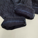 KAPITAL CENTURY DENIM 刺し子 センチュリーデニム 32 ボタンフライ KAP-101 デニムパンツ ネイビー メンズ キャピタル【中古】6-0603G♪