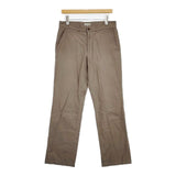 MARGARET HOWELL サイズM コットン 579-5240018 TROUSERS パンツ グレー メンズ マーガレットハウエル【中古】6-0726G∞