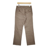 MARGARET HOWELL サイズM コットン 579-5240018 TROUSERS パンツ グレー メンズ マーガレットハウエル【中古】6-0726G∞