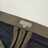 MARGARET HOWELL サイズM コットン 579-5240018 TROUSERS パンツ グレー メンズ マーガレットハウエル【中古】6-0726G∞