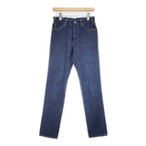 45R/45rpm コットン サイズ28 ジーンズ デニムパンツ ネイビー レディース フォーティーファイブアールピーエム【中古】6-0816G∞