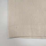MARGARET HOWELL YARN TWILL COTTON HEAVY DYE コットンワイド 578-9144002 定価29700円 ガウチョパンツ ベージュ レディース マーガレットハウエル【中古】6-0816G∞
