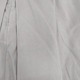MARGARET HOWELL PINPOINT OXFORD SKIRT コットン タックスカート 定価28600円 578-5232002 ロングスカート ベージュ レディース マーガレットハウエル【中古】6-0816M∞