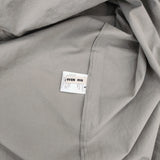 evam eva コットンリネン ノースリーブ 日本製 サイズ1 無地 ワンピース グレージュ レディース エヴァムエヴァ【中古】6-0620S△