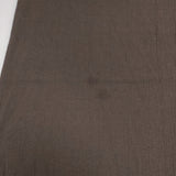 vie evam eva コットンリネン 日本製 シワ加工 ノースリーブ ワンピース チュニック ブラウン レディース ヴィー エヴァムエヴァ【中古】6-0620S△