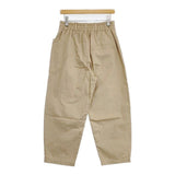atelier naruse cotton chino balloon pants コットンチノバルーンパンツ 定価21450円 na-T05009 サイズ40 チノパンツ ベージュ レディース アトリエナルセ【中古】6-0722G∞
