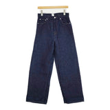 SP STASTNY PRODUKT コットンリネン セルビッチデニムパンツ 定価24200円 サイズ30 SP70ILI インディゴ レディース エシュペー【中古】6-0603G♪