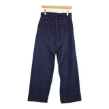 SP STASTNY PRODUKT コットンリネン セルビッチデニムパンツ 定価24200円 サイズ30 SP70ILI インディゴ レディース エシュペー【中古】6-0603G♪