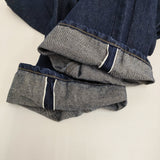 SP STASTNY PRODUKT コットンリネン セルビッチデニムパンツ 定価24200円 サイズ30 SP70ILI インディゴ レディース エシュペー【中古】6-0603G♪