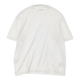 SUNSPEL 無地 コットン イギリス製 サイズS 半袖Ｔシャツ カットソー ホワイト レディース サンスペル【中古】6-0620S△
