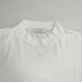SUNSPEL 無地 コットン イギリス製 サイズS 半袖Ｔシャツ カットソー ホワイト レディース サンスペル【中古】6-0620S△