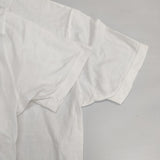 SUNSPEL 無地 コットン イギリス製 サイズS 半袖Ｔシャツ カットソー ホワイト レディース サンスペル【中古】6-0620S△