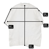 SUNSPEL 無地 コットン イギリス製 サイズS 半袖Ｔシャツ カットソー ホワイト レディース サンスペル【中古】6-0620S△