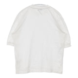 SUNSPEL MID SLEEVE RIB CUFF T コットン 無地 サイズS 半袖Ｔシャツ カットソー ホワイト レディース サンスペル【中古】6-0620S△