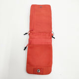 topologie トポロジー 新品 フォンサコッシュ Phone Sacoche バッグ単体 定価7040円 TP-WBA-PS2-TPR-34 ポーチ アカ メンズ【中古】6-0604G◎